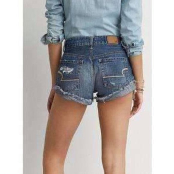 BNWT American Eagle Hi-Rise Festival Shorts - Picture 3 of 6